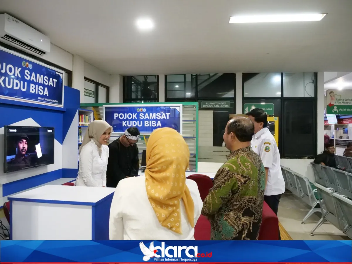Bapenda Jawa Barat Luncurkan Pojok Samsat Kudu Bisa untuk Tingkatkan Layanan Aduan