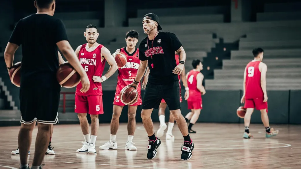 Timnas Basket Indonesia Tantang Filipina di Pertandingan Krusial