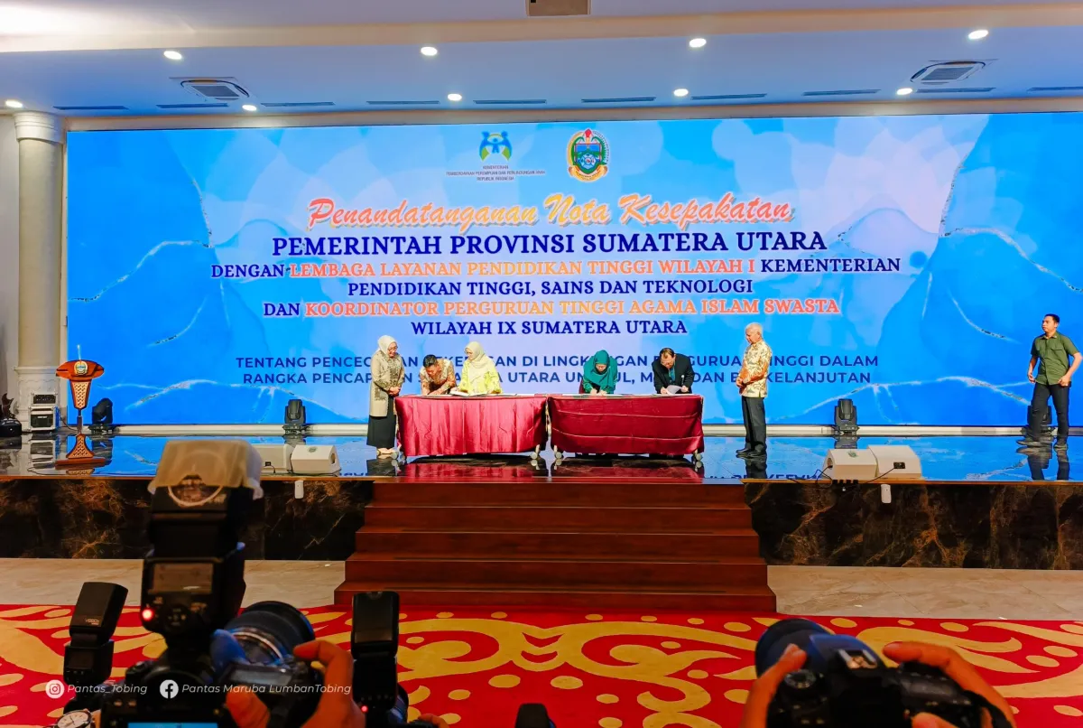 Wakil Wali Kota Sibolga Ikuti Advokasi Perlindungan Perempuan dan Anak di Sumut