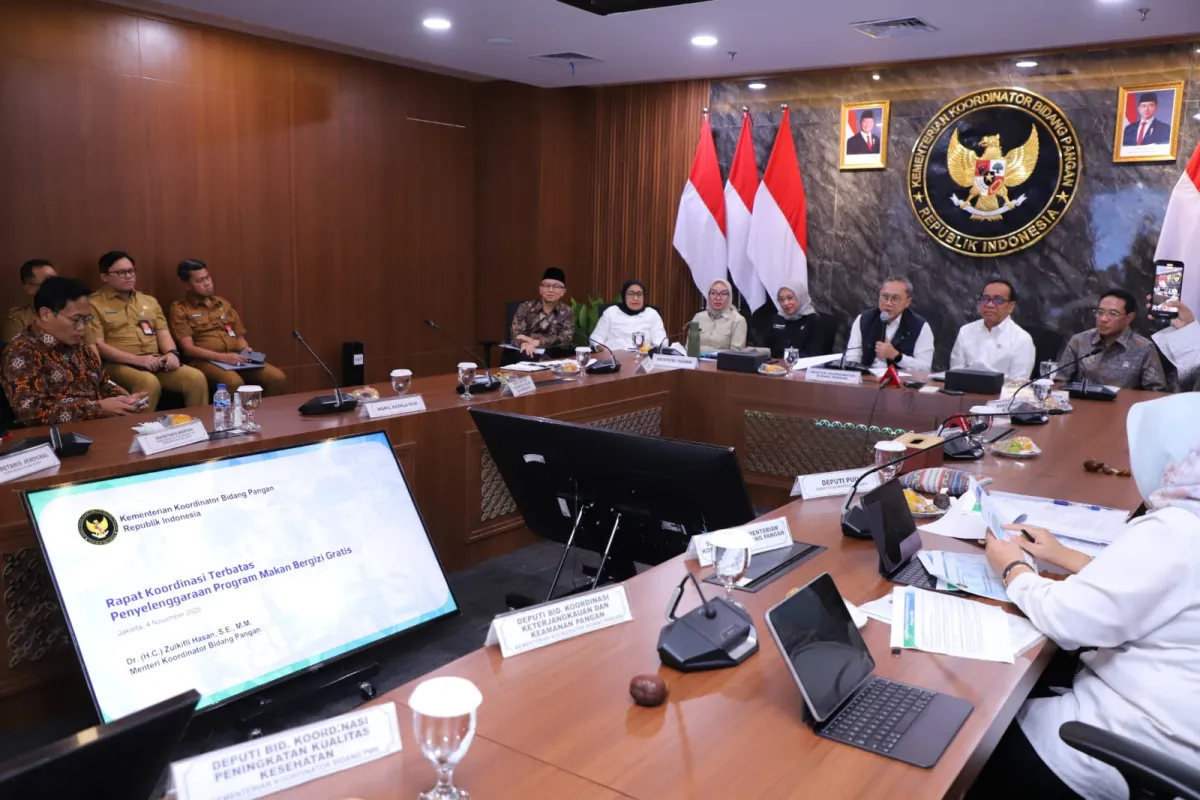 Koordinasi Program Makan Bergizi Gratis di Kementerian Pangan