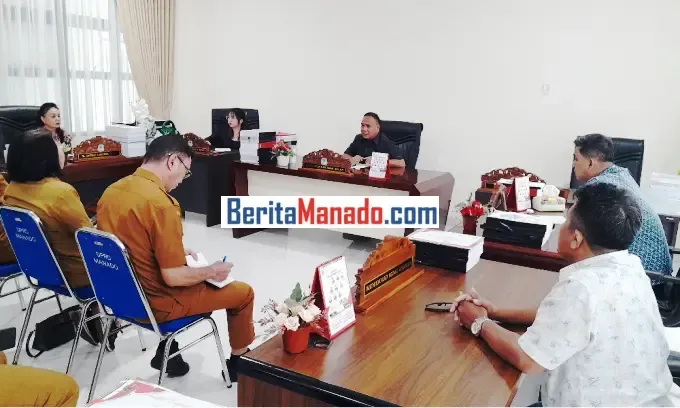 Komisi IV DPRD Manado Gelar Rapat Bahas Isu Terkait SMP 1 dan SMP 8