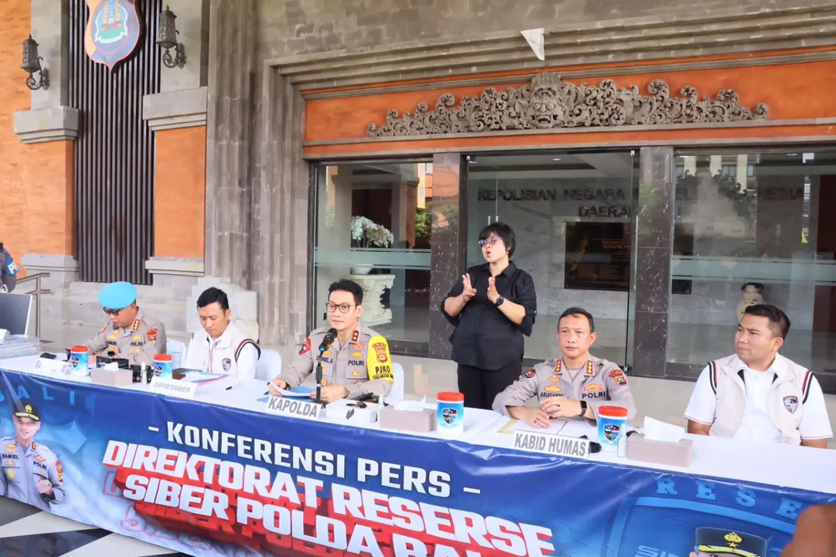 Polda Bali Tangkap 35 WNA India dalam Kasus Judi Online Internasional