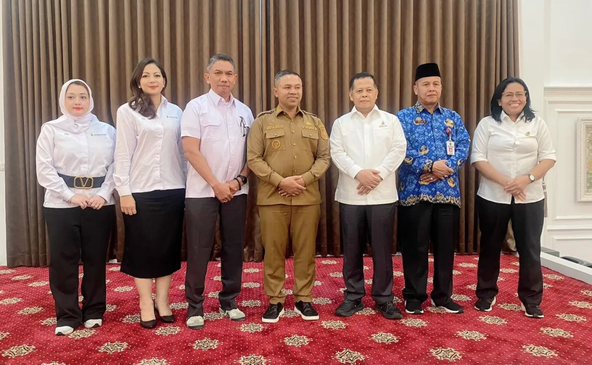 Transformasi Industri Sawit Berbasis Nilai Tambah Dibahas antara Agrinas Palma dan Gubernur Riau