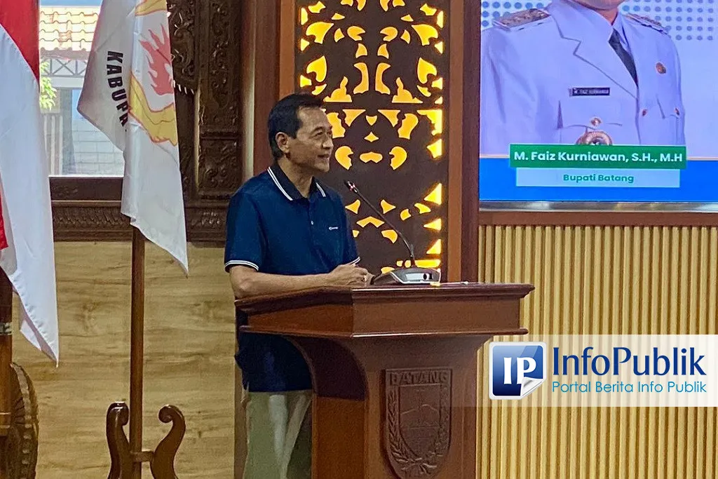 Wakil Bupati Batang Dorong Pengembangan Lapangan Tenis di Setiap Kecamatan
