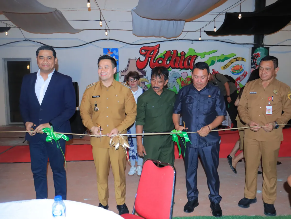 FLOTHIA Food Court Resmi Dibuka, Dukung Pertumbuhan UMKM dan Ekonomi Kreatif di Kupang