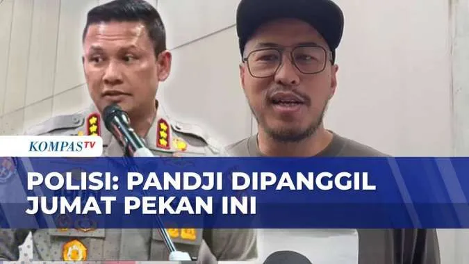 Polda Metro Jaya Panggil Pandji Pragiwaksono Terkait Materi 'Mens Rea'