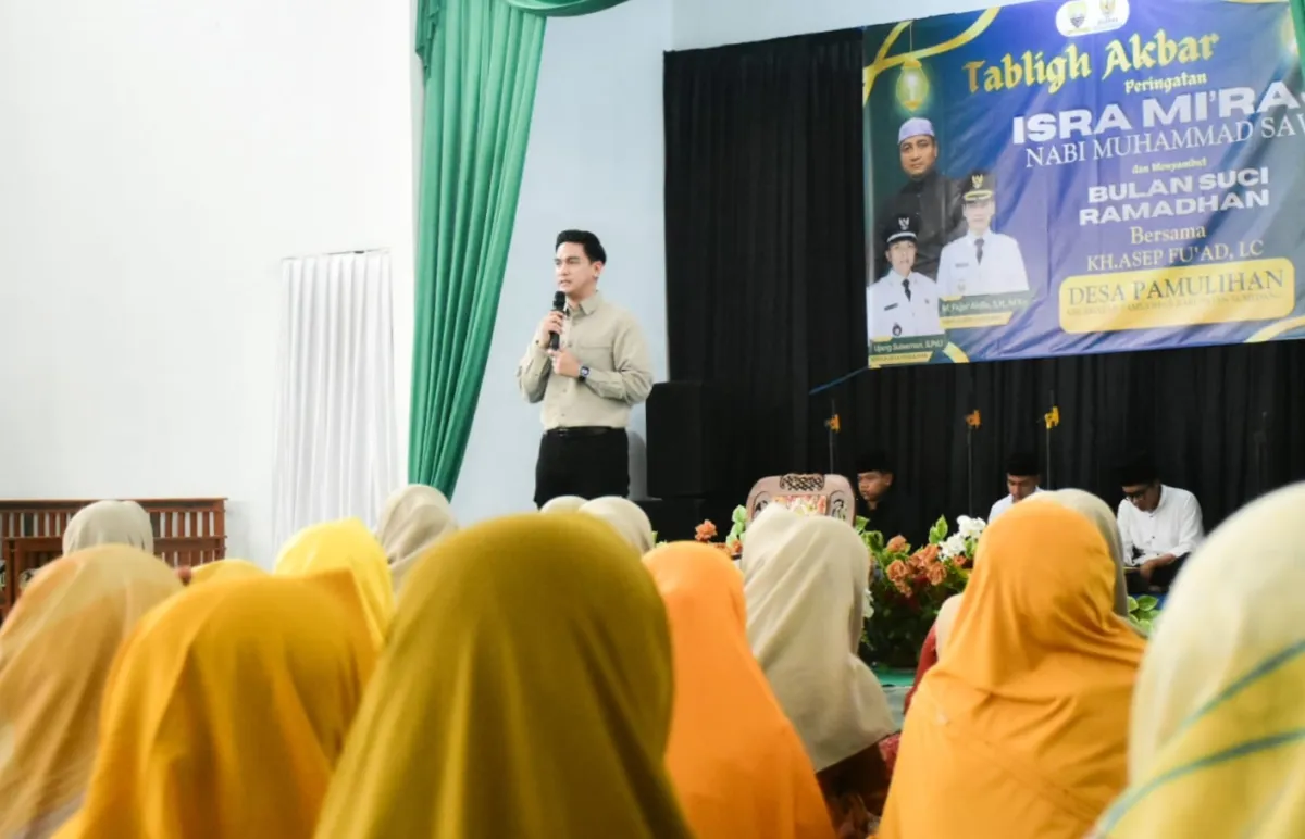 Wabup Fajar Janjikan Kesempatan Kerja untuk Ibu-Ibu, Hentikan Jeratan Bank Emok
