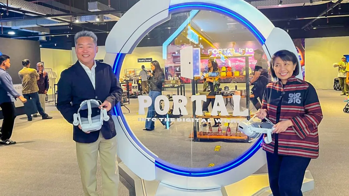 PORTAL: Wahana Imersif Pertama di Indonesia Resmi Dibuka di K Mall Kemayoran
