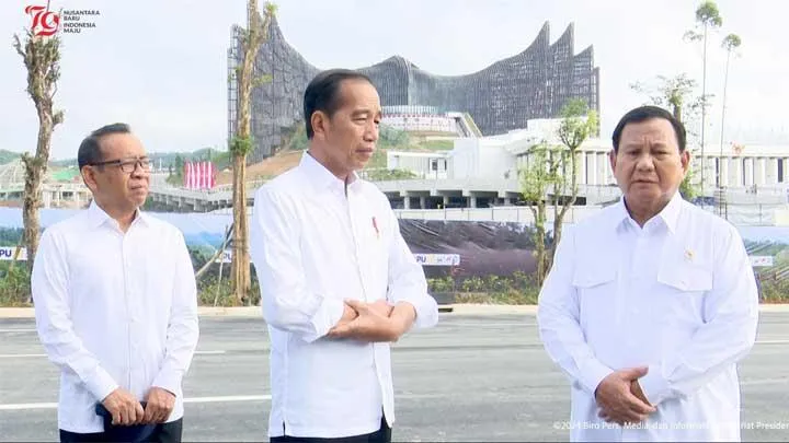 Prabowo Mengklaim Sebagai Investor, Hashim Djojohadikusumo Miliki Proyek di Ibu Kota Nusantara