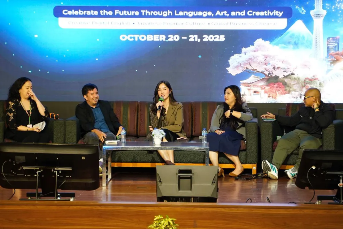 Mahasiswa BINUS Didorong Manfaatkan AI untuk Kembangkan Kreativitas di Era Digital