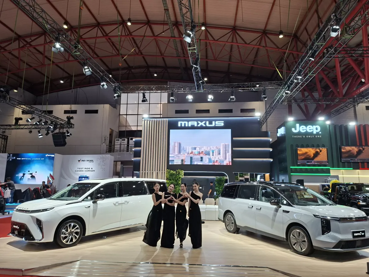 MAXUS Tawarkan Keamanan dan Kenyamanan Keluarga di IIMS 2026