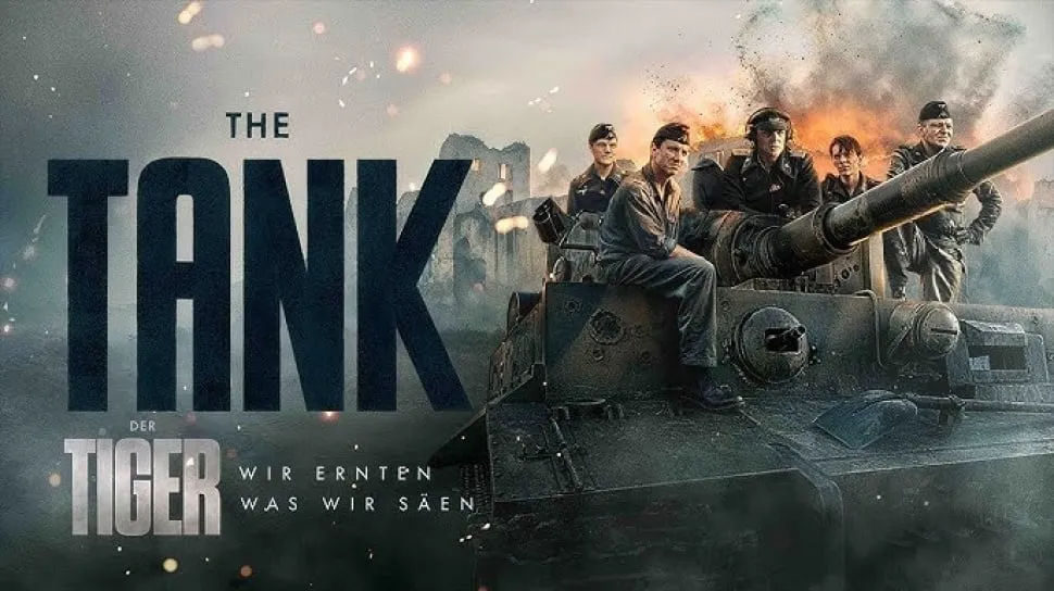 Film 'Der Tiger': Menggambarkan Perang dan Krisis Psikologis dalam Tank