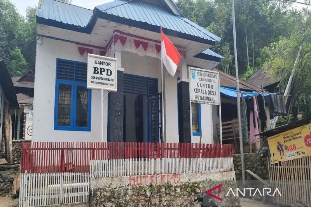 Pemilihan Anggota Baru BPD Desa Hutarimbaru Dilaksanakan Secara Demokratis