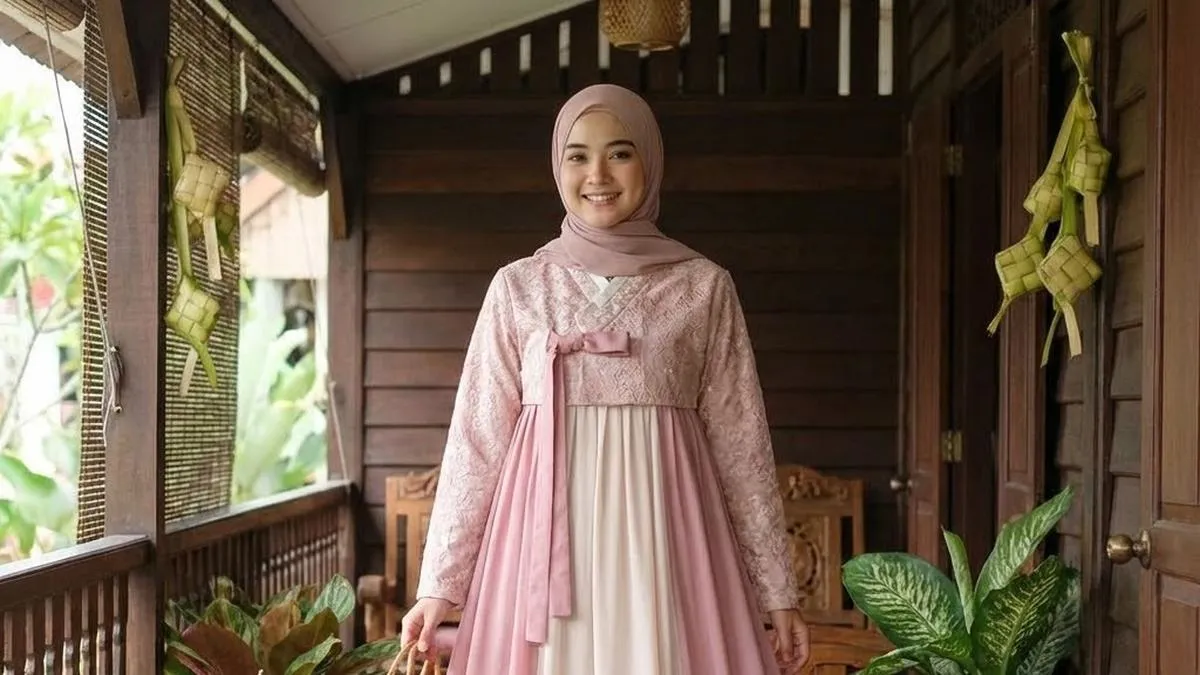 Inspirasi 10 Model Hanbok Muslim untuk Lebaran 2026