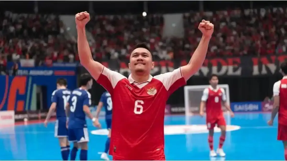 Timnas Futsal Indonesia Unggul 4-1 atas Iran di Final Piala Asia Futsal 2026