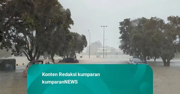 Cuaca Buruk Landa Selandia Baru, Transportasi Terganggu dan Listrik Padam
