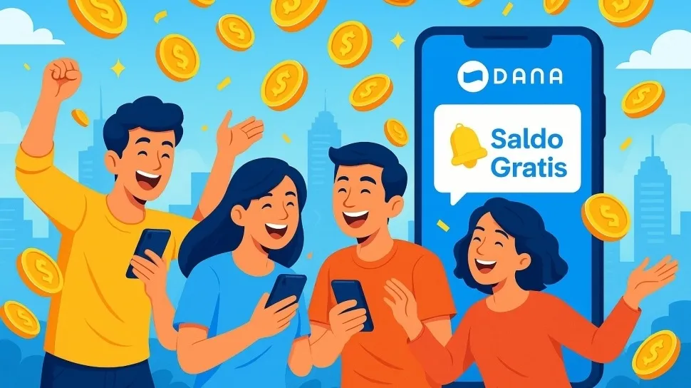 Kesempatan Mendapatkan Saldo DANA Kaget Gratis Hari Ini