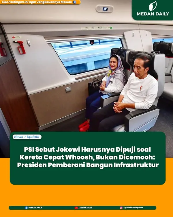 Dian Sandi Utama: Proyek Kereta Cepat Jokowi Bukan Pembodohan