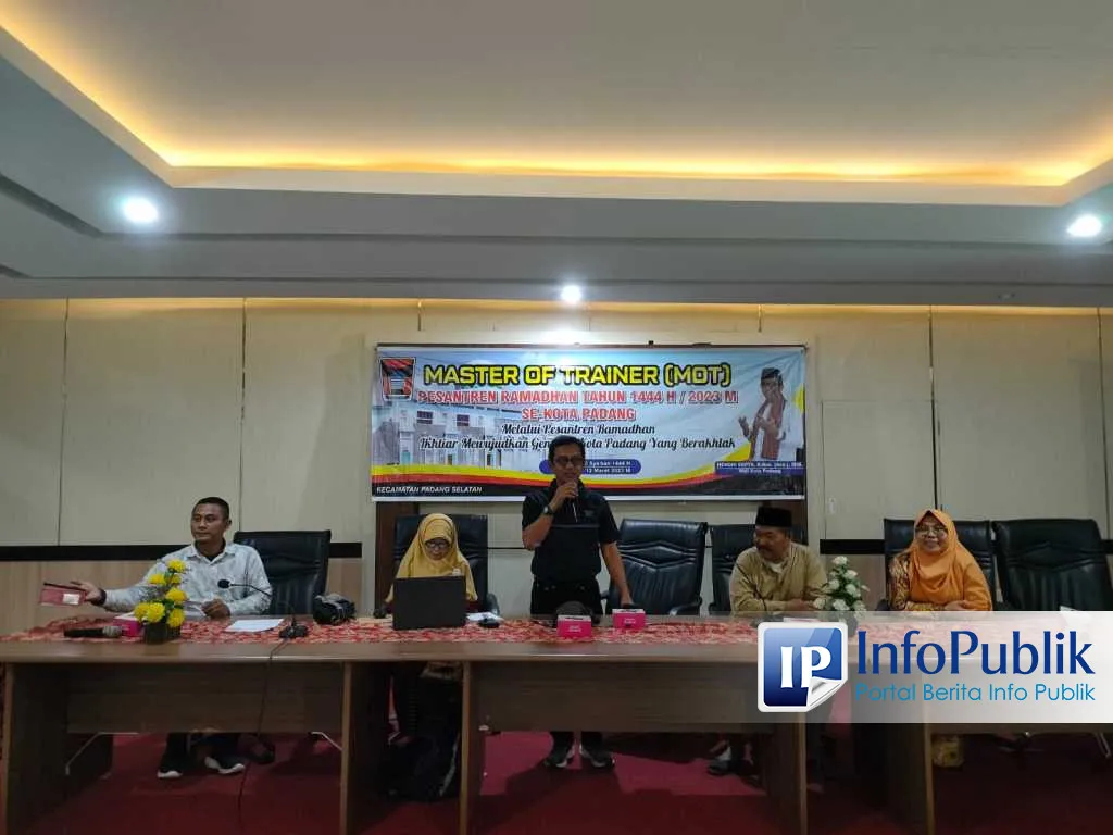 Camat Padang Selatan Targetkan Kecamatan Bebas Kriminal melalui Pendidikan Agama