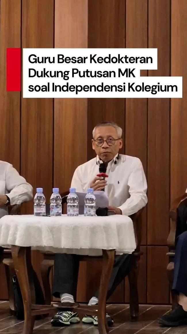 MGBKI Apresiasi Putusan MK tentang Independensi Kolegium Kesehatan