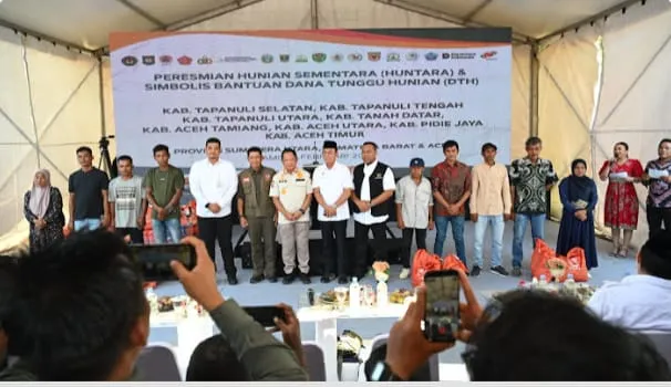 Mendagri Apresiasi Kolaborasi Pemda Sumut dalam Pemulihan Pascabencana