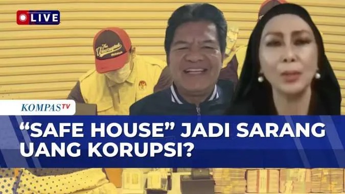 KPK Sita Emas Hasil Suap di Safe House Bea Cukai