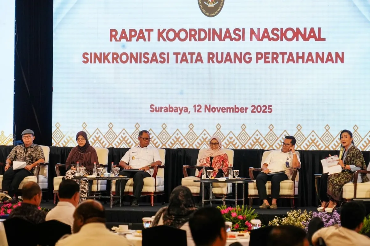Kemenko Polkam Dorong Sinkronisasi Tata Ruang Pertahanan sebagai Pilar Kedaulatan Nasional