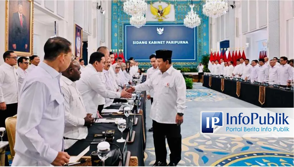 Presiden Prabowo Pimpin Sidang Bahas Penanganan Bencana di Akhir Tahun