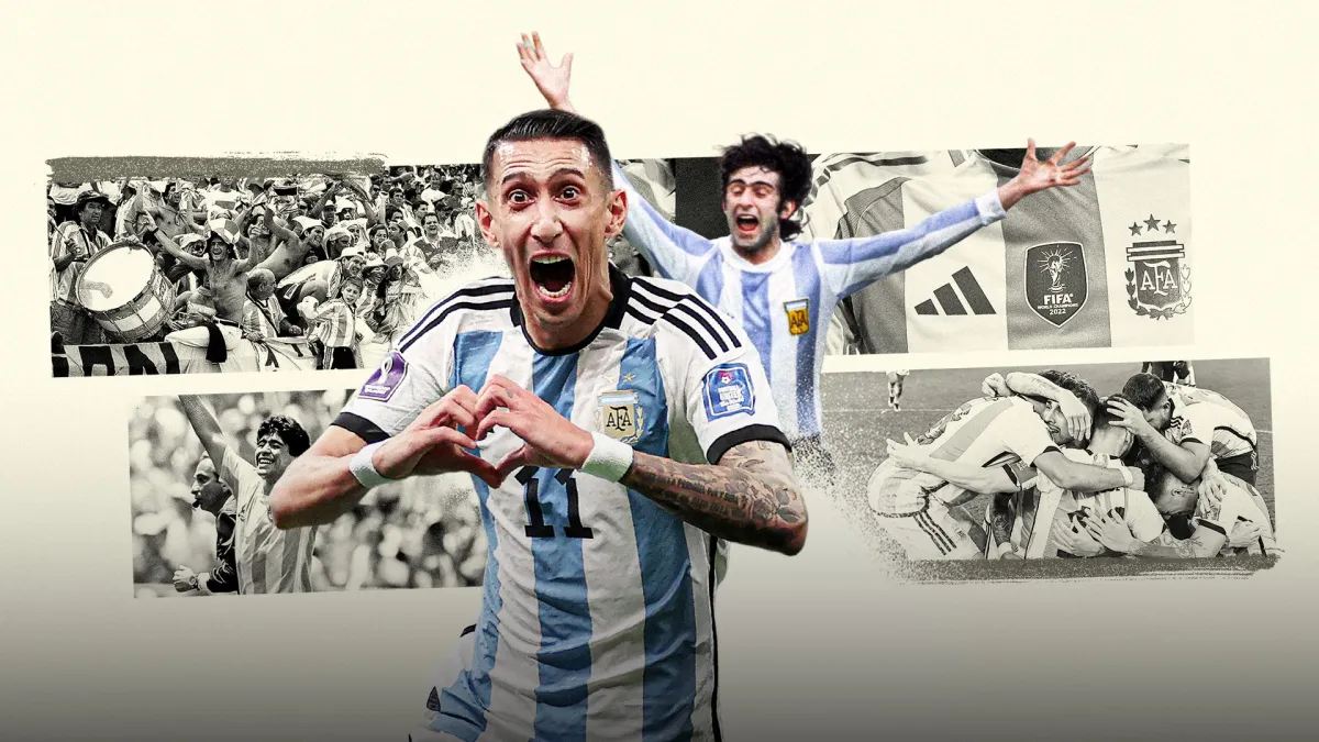Perjalanan Emosional Argentina Menuju Kejayaan Piala Dunia 2022