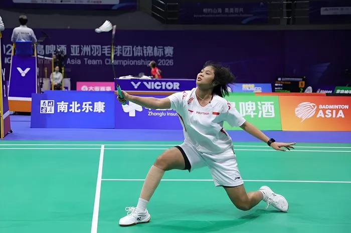 Thalita Kalah Telak dari Kim Ga-eun, Indonesia Tertinggal di Semifinal Kejuaraan Beregu Asia 2026