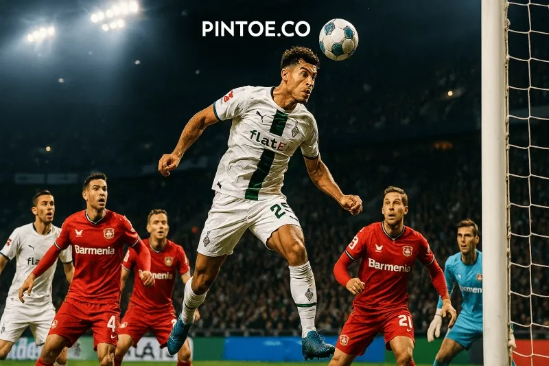 Hasil Imbang Mönchengladbach dan Leverkusen, Diks Tampil Menonjol