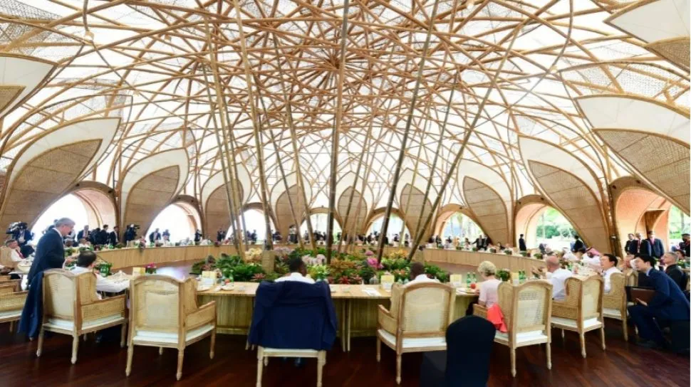 Menjelajahi Bamboo Dome: Tempat Makan Siang Bersejarah di KTT G20 Bali