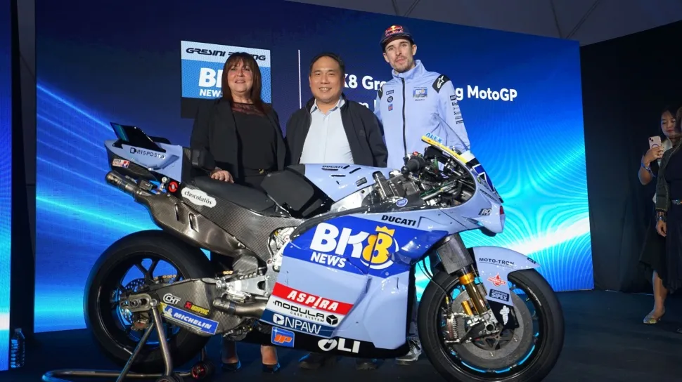 Chocolatos Jadi Sponsor Gresini Racing di MotoGP hingga 2027