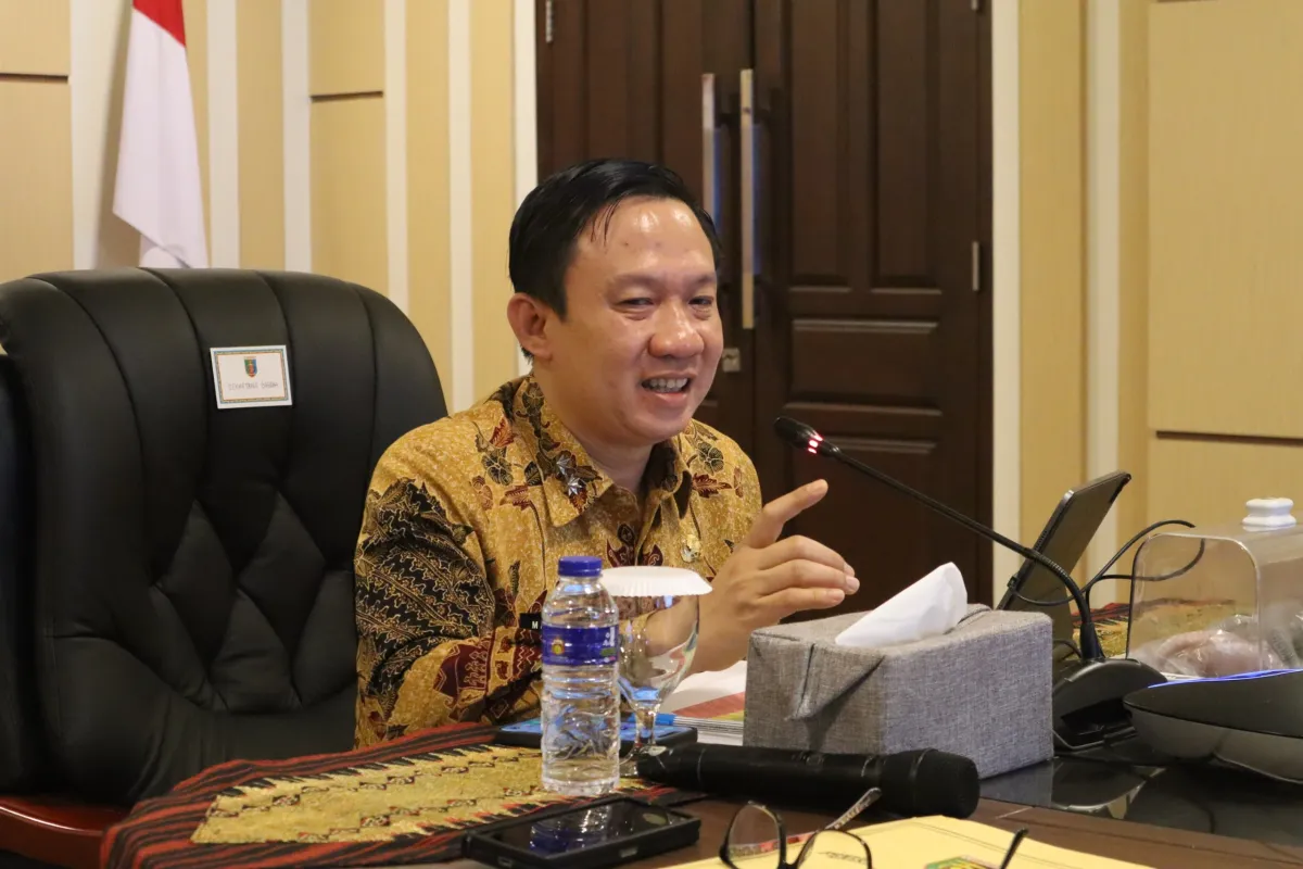 Pemprov Lampung dan KPK Perkuat Pencegahan Korupsi Melalui Rapat Koordinasi