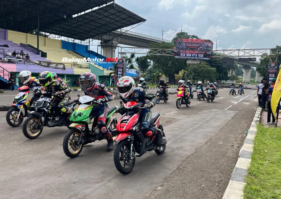 Hasil Balap Sumber Production Road Race 2026 di Cimahi