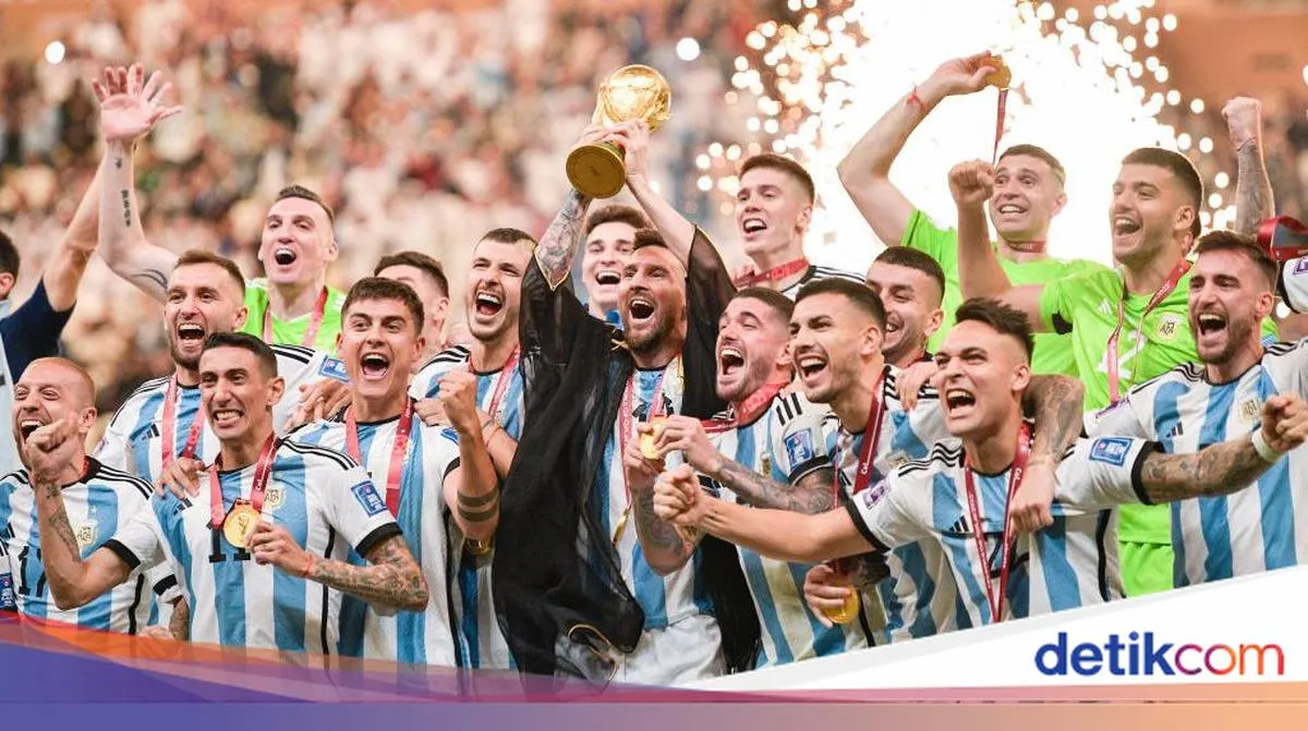Argentina Siap Pertahankan Gelar Juara di Piala Dunia 2026