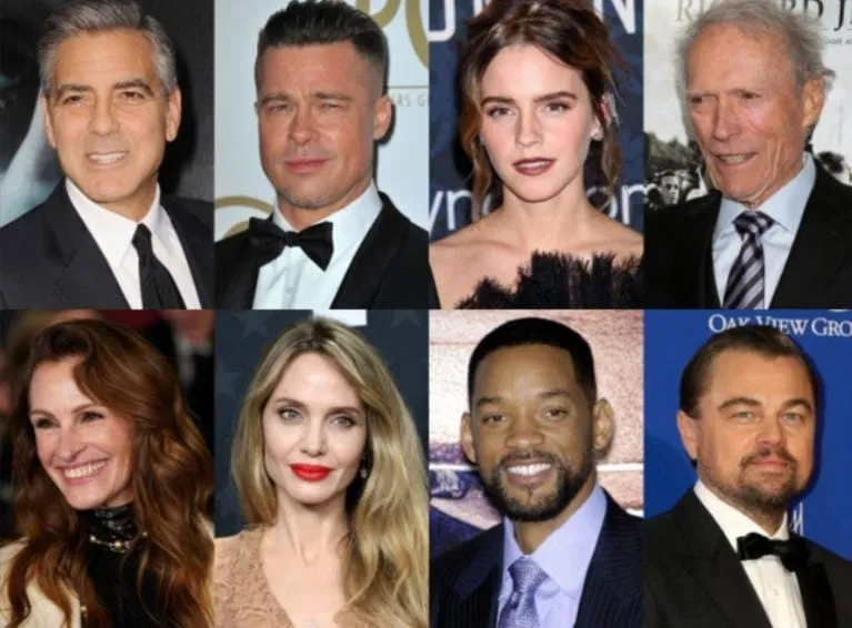 Selebriti Terkenal Tanpa Bintang di Hollywood Walk of Fame