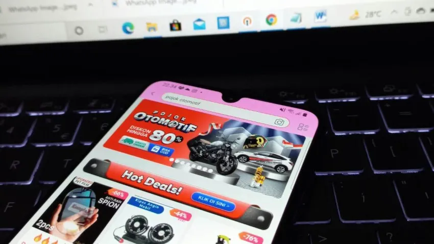 Pojok Otomotif Lazada Dukung UMKM Otomotif dengan Produk Berkualitas Global Harga Lokal