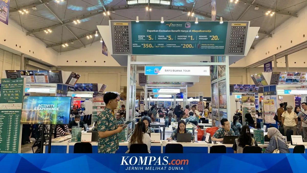 ASTINDO Travel Fair 2026 Tawarkan Cashback dan Tiket Murah di BSD