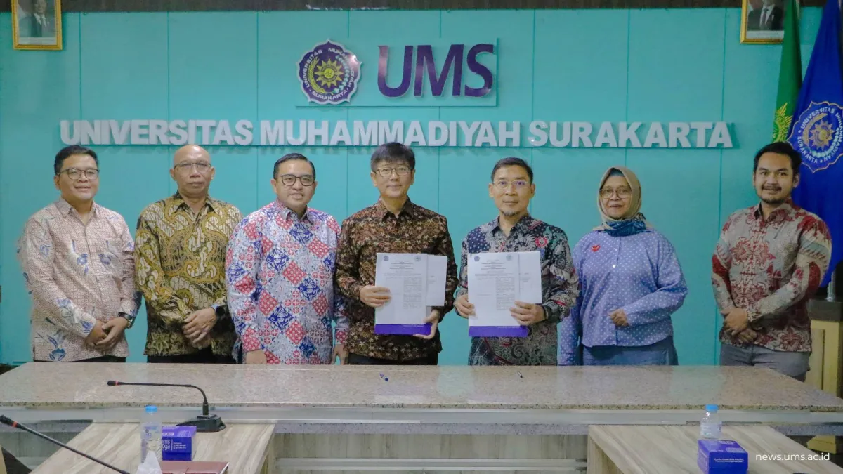 UMS dan Polteknaker Jalin Kerja Sama untuk Tingkatkan Pendidikan dan Perlindungan Pekerja Migran
