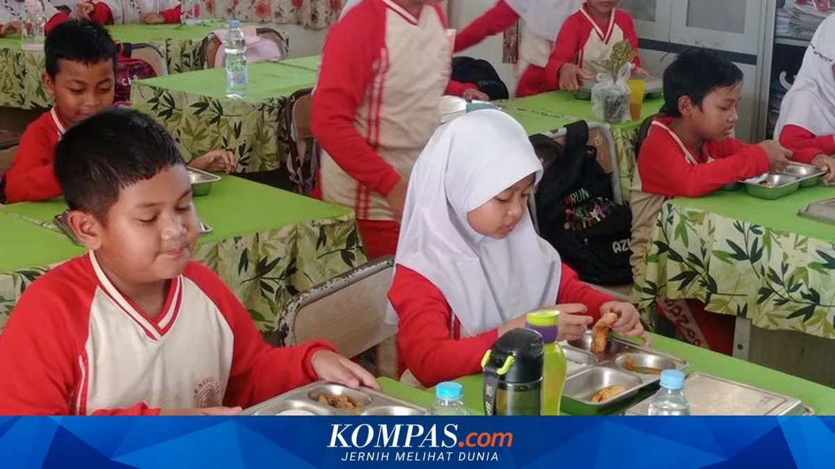 Program Makan Bergizi Gratis Diterapkan di 7 Negara Selain Indonesia