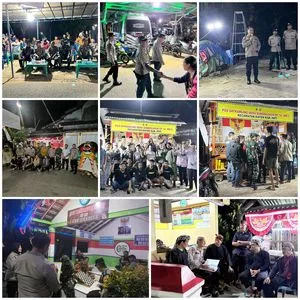 Polresta Pati Luncurkan Penilaian Satkamling 2025 untuk Keamanan Lingkungan