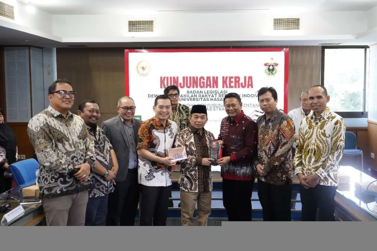 Unhas Dukung Penyusunan RUU Komoditas Strategis untuk Pembangunan Ekonomi Nasional