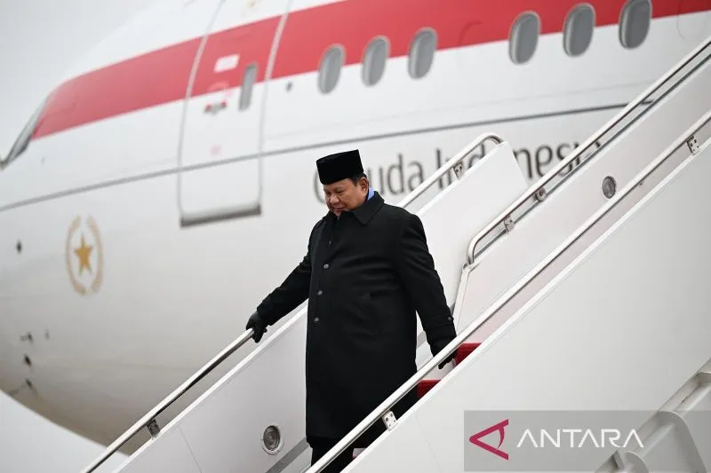 Kedatangan Presiden Prabowo di Washington DC untuk Agenda Diplomasi