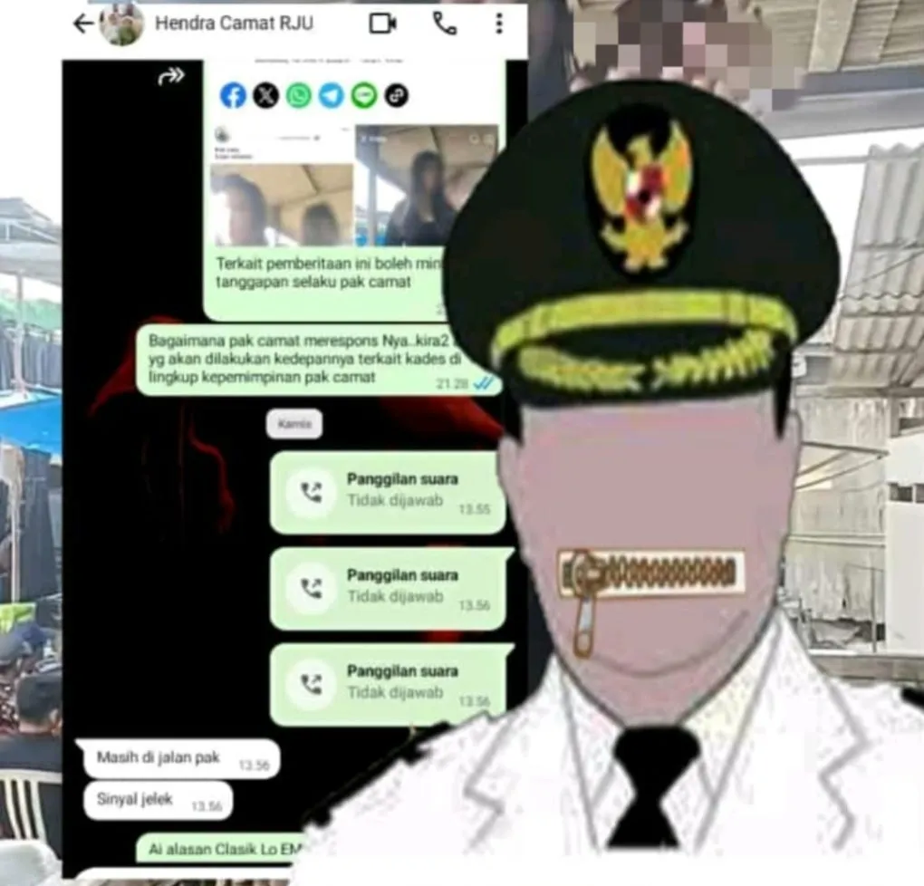 Video Viral Kepala Desa Mesuji Pesta Miras dan Tarian Erotis, Camat Belum Berikan Respons