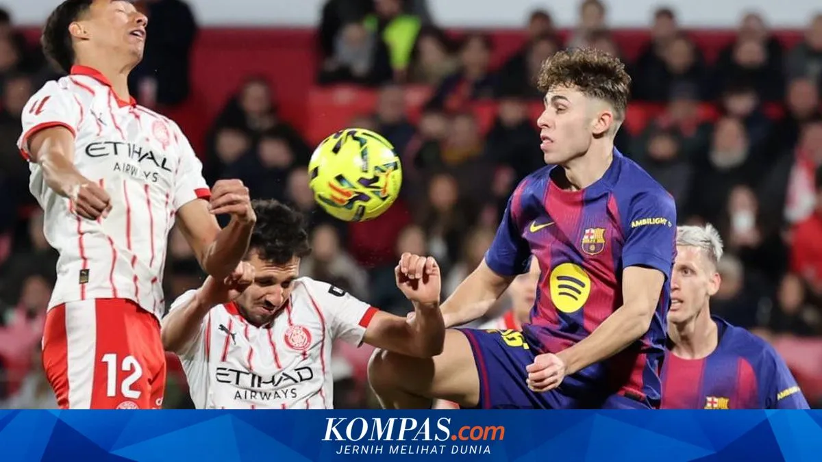 Girona Kejutkan Barcelona, Klasemen Liga Spanyol Tetap Milik Real Madrid