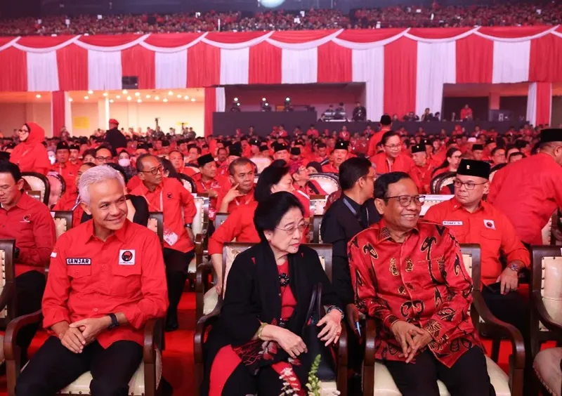 Megawati Soekarnoputri Sebut Puan Maharani Jadi Ketum PDI Perjuangan Secara Santai