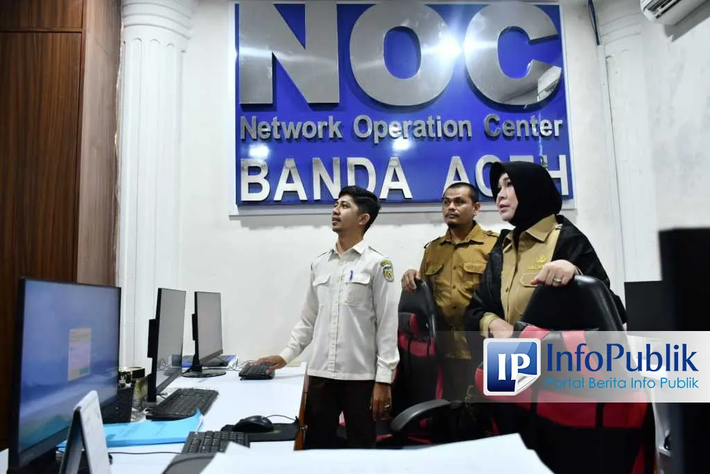 Banda Aceh Menuju Smart City Melalui Transformasi Digital