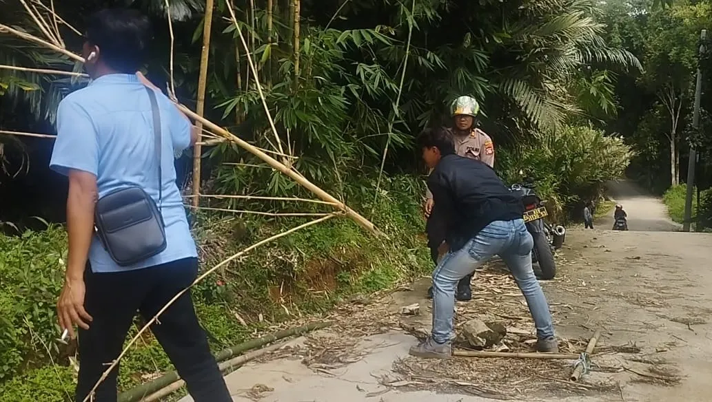 Ruang Gerak CV. Bangsa Damai di Toraja Utara Mulai Longgar setelah Akses Jalan Dibuka