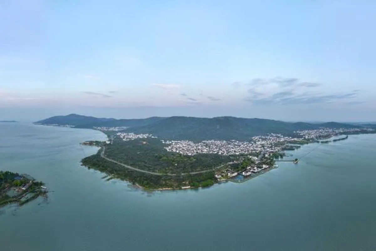 Danau Taihu Catat Kualitas Air Terbaik dalam 30 Tahun